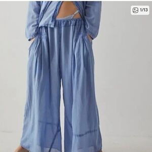 Free People Heat Of The Night Lounge Pants